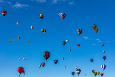 Albuquerque sıcak hava Balon Fiesta 2016