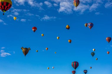 Albuquerque sıcak hava Balon Fiesta 2016