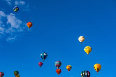Albuquerque sıcak hava Balon Fiesta 2016