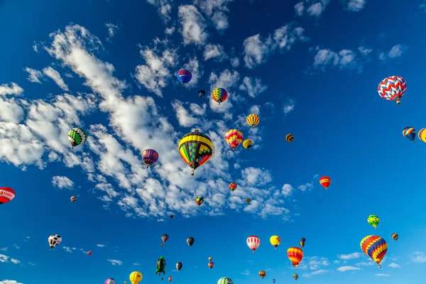 Balão de ar quente de Albuquerque Fiesta 2016 — Fotografia de Stock