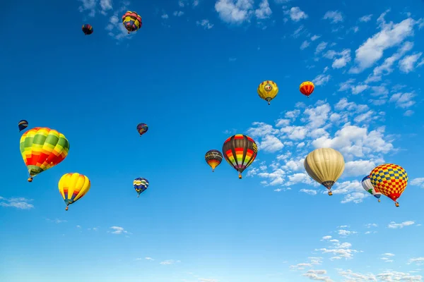 Balão de ar quente de Albuquerque Fiesta 2016 — Fotografia de Stock