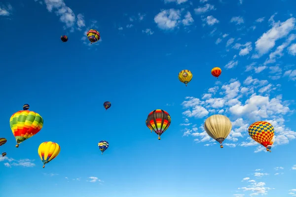 Albuquerque Heißluftballon Fiesta 2016 — Stockfoto