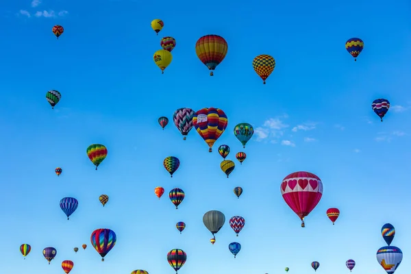 Albuquerque hete lucht ballon Fiesta 2016 — Stockfoto