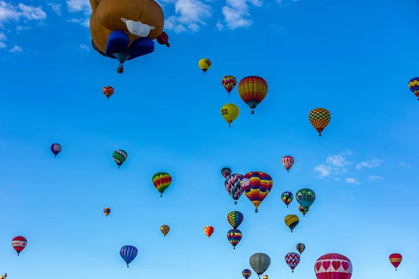 Albuquerque Hot Air Balloon Fiesta 2016 — Foto Stock