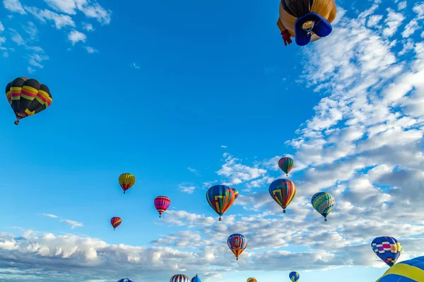Αλμπουκέρκη: αερόστατο Fiesta 2016 — Φωτογραφία Αρχείου