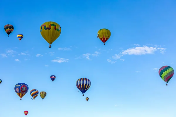 Albuquerque globo aerostático Fiesta 2016 —  Fotos de Stock