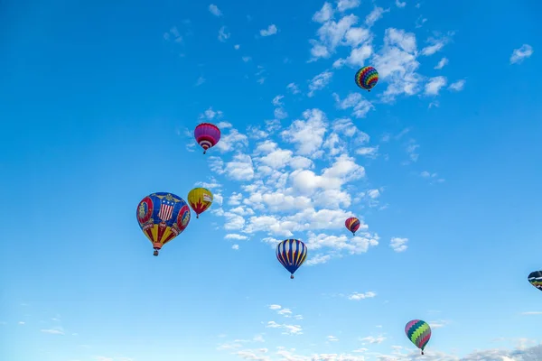 Albuquerque Hot Air Balloon Fiesta 2016-ban — Stock Fotó