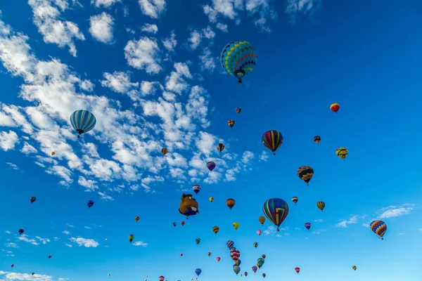 Albuquerque Heißluftballon Fiesta 2016 — Stockfoto