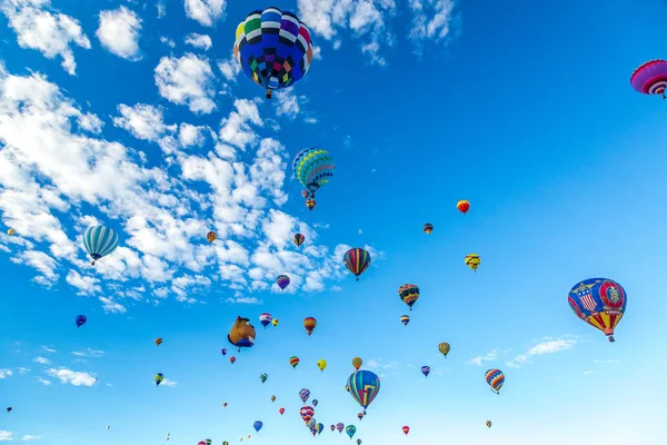 Balão de ar quente de Albuquerque Fiesta 2016 — Fotografia de Stock