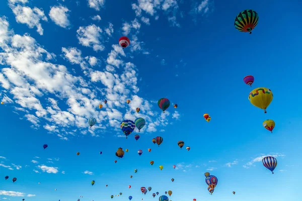 Balão de ar quente de Albuquerque Fiesta 2016 — Fotografia de Stock