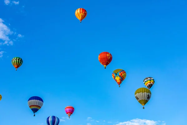 Albuquerque Hot Air Balloon Fiesta 2016-ban — Stock Fotó