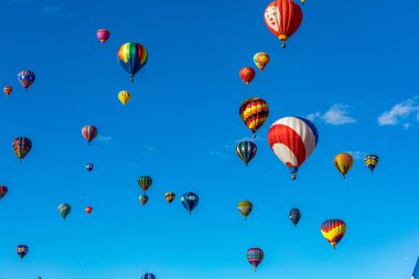 Albuquerque sıcak hava Balon Fiesta 2016