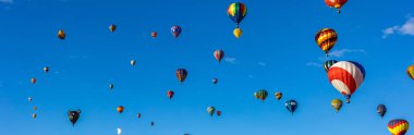 Albuquerque sıcak hava Balon Fiesta 2016
