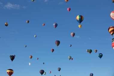 Albuquerque sıcak hava Balon Fiesta 2016