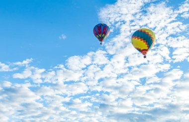 Albuquerque sıcak hava Balon Fiesta 2016