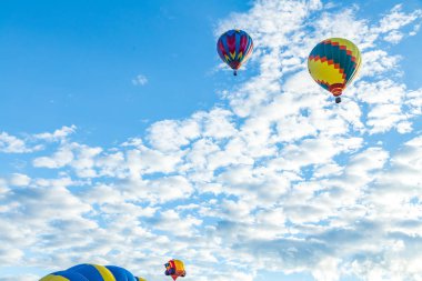 Albuquerque sıcak hava Balon Fiesta 2016