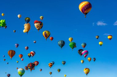Albuquerque sıcak hava Balon Fiesta 2016