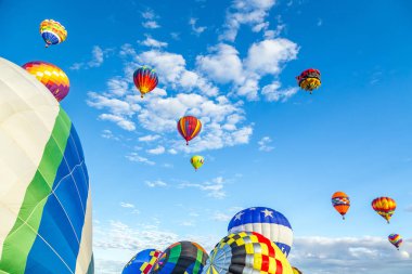 Albuquerque sıcak hava Balon Fiesta 2016