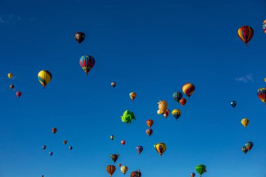 Albuquerque sıcak hava Balon Fiesta 2016