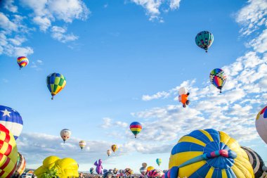 Albuquerque sıcak hava Balon Fiesta 2016