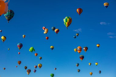 Albuquerque sıcak hava Balon Fiesta 2016