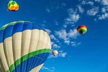 Albuquerque sıcak hava Balon Fiesta 2016