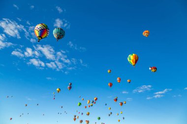 Albuquerque sıcak hava Balon Fiesta 2016