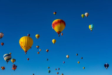 Albuquerque sıcak hava Balon Fiesta 2016
