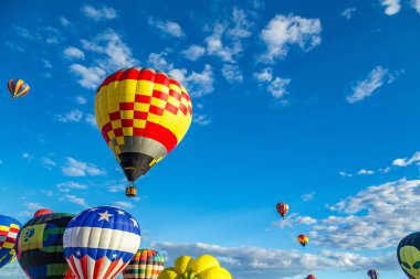 Albuquerque sıcak hava Balon Fiesta 2016