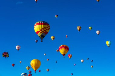 Albuquerque sıcak hava Balon Fiesta 2016