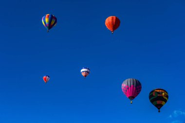 Albuquerque sıcak hava Balon Fiesta 2016