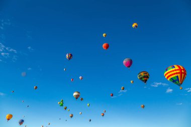 Albuquerque sıcak hava Balon Fiesta 2016