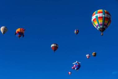 Albuquerque sıcak hava Balon Fiesta 2016