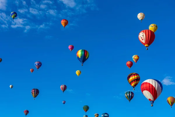 Albuquerque Hot Air Balloon Fiesta 2016 — Zdjęcie stockowe