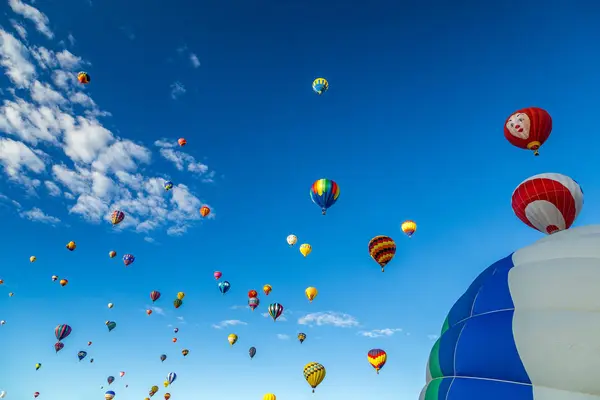 Albuquerque Heißluftballon Fiesta 2016 — Stockfoto