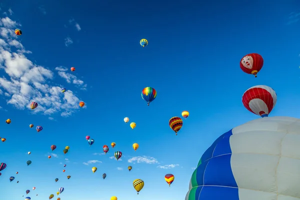 Albuquerque globo aerostático Fiesta 2016 — Foto de Stock