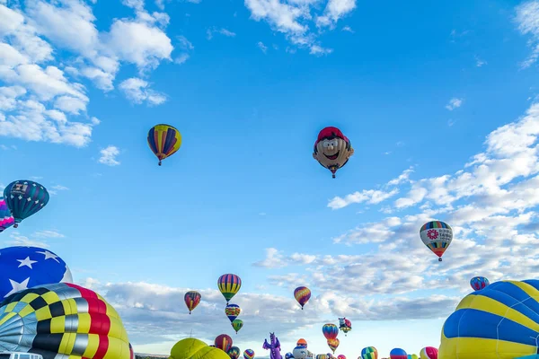 Albuquerque globo aerostático Fiesta 2016 — Foto de Stock
