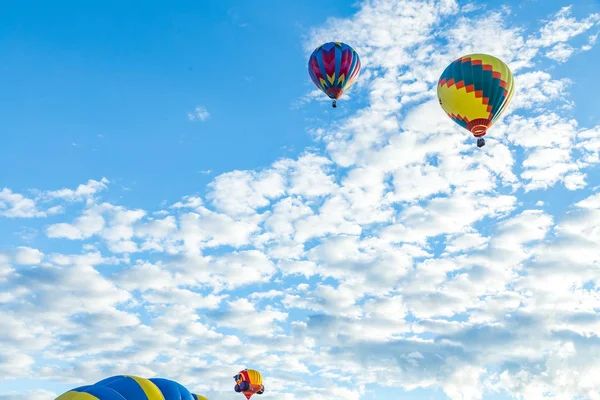 Albuquerque Heißluftballon Fiesta 2016 — Stockfoto