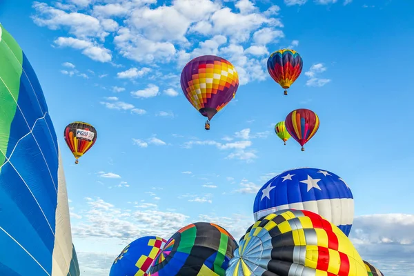 Albuquerque Hot Air Balloon Fiesta 2016 — Foto Stock