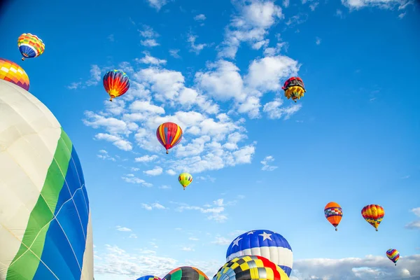 Albuquerque Heißluftballon Fiesta 2016 — Stockfoto