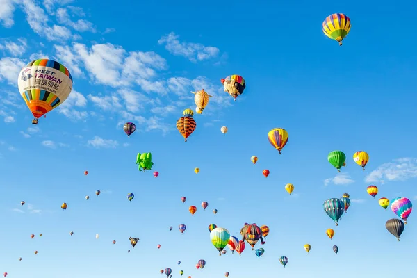 Albuquerque hete lucht ballon Fiesta 2016 — Stockfoto