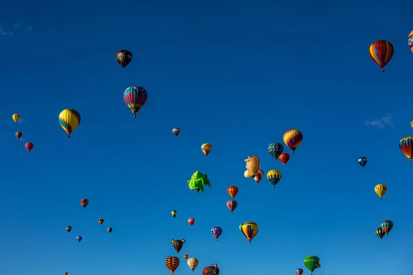 Albuquerque globo aerostático Fiesta 2016 —  Fotos de Stock