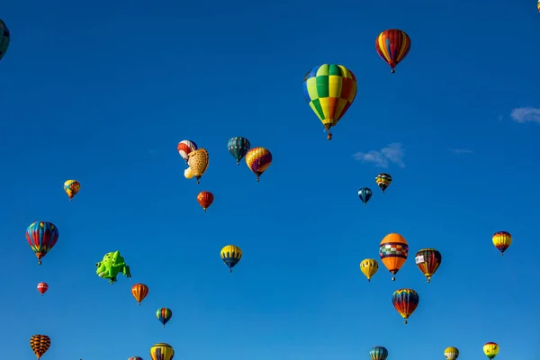 Albuquerque Hot Air Balloon Fiesta 2016 — Foto Stock