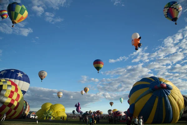 Albuquerque Hot Air balon Fiesta 2016 — Stock fotografie