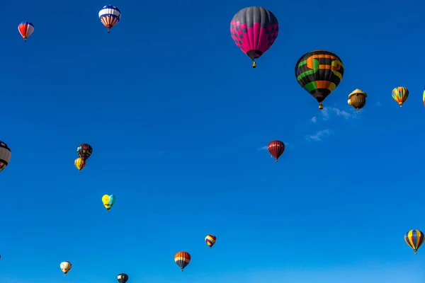 Albuquerque sıcak hava Balon Fiesta 2016 — Stok fotoğraf