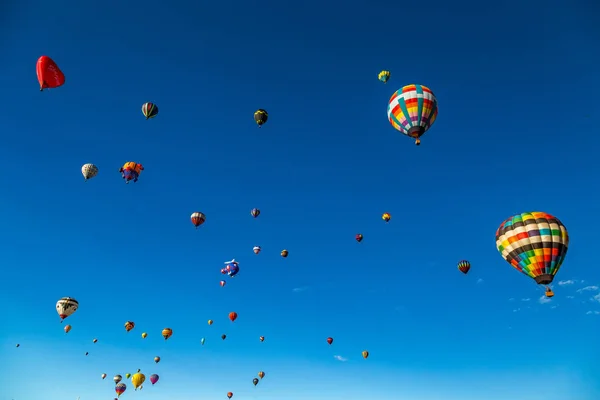 Albuquerque Hot Air Balloon Fiesta 2016 — Stock Photo, Image