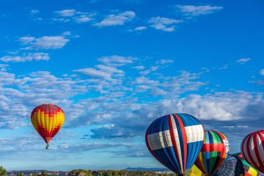 Albuquerque sıcak hava Balon Fiesta 2016