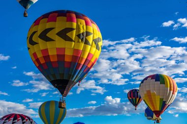 Albuquerque sıcak hava Balon Fiesta 2016