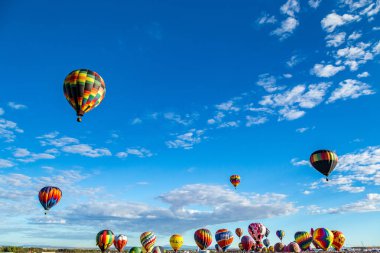 Albuquerque sıcak hava Balon Fiesta 2016
