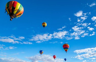 Albuquerque sıcak hava Balon Fiesta 2016